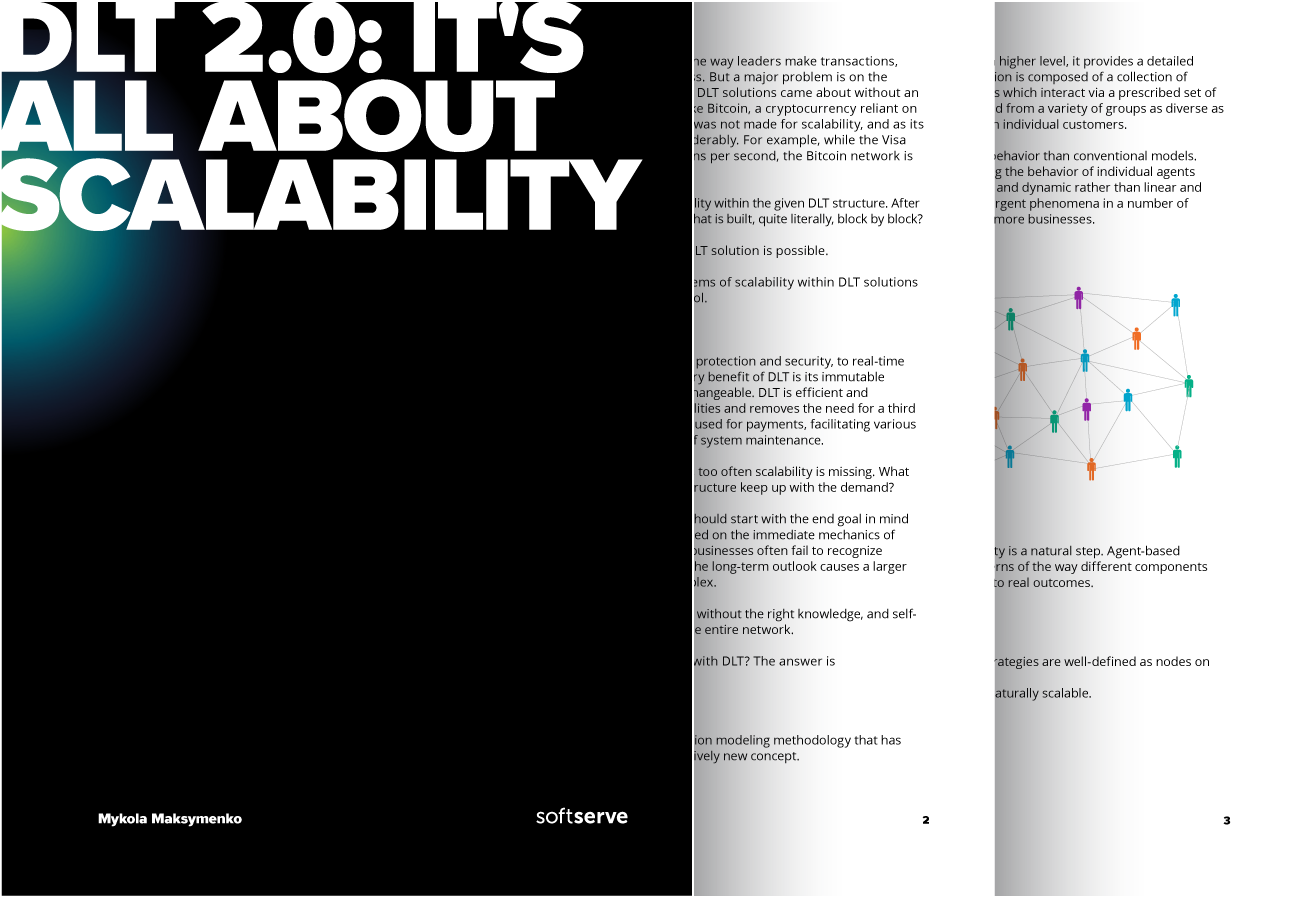 Distributed Ledger Technology 2.0 It’s All About Scalability